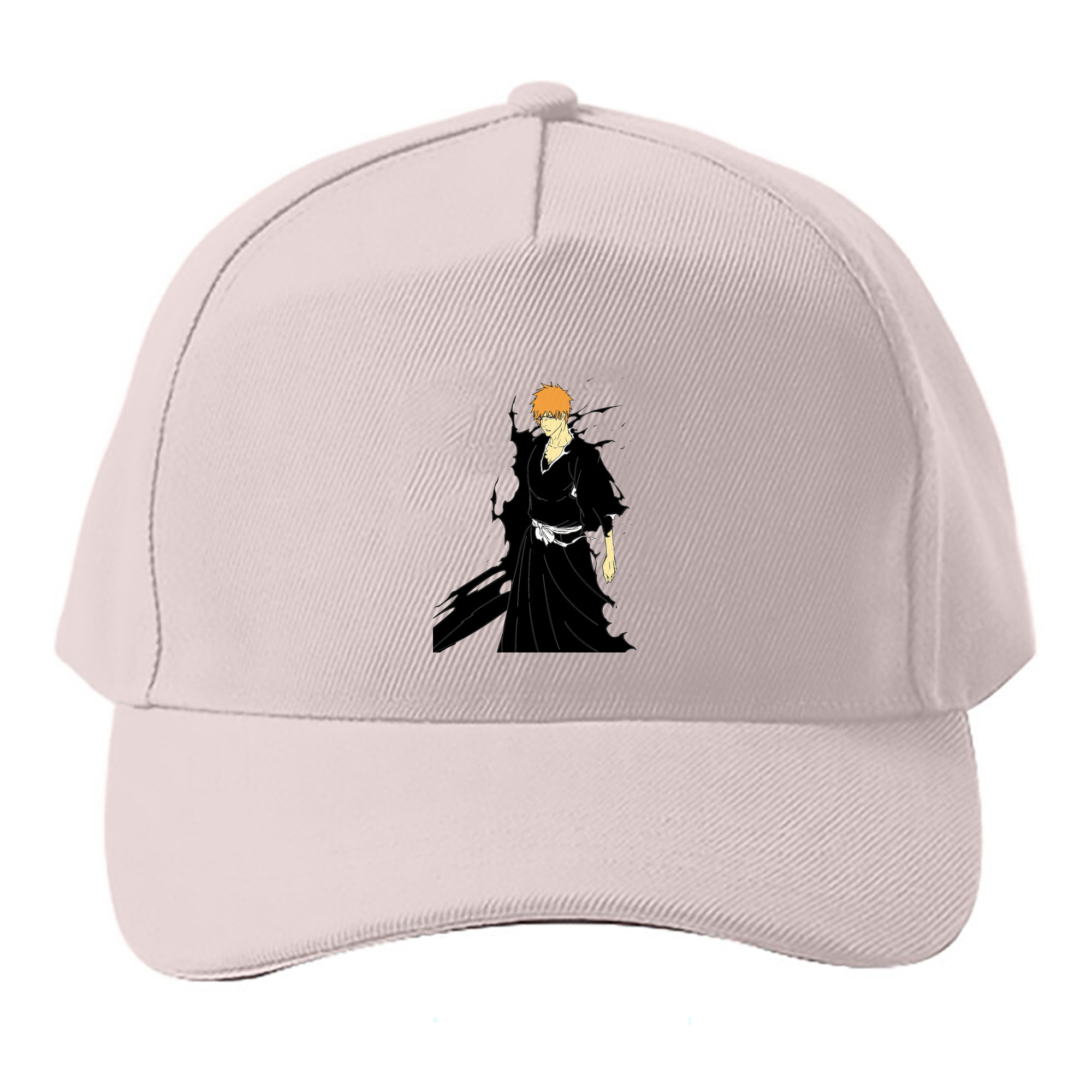 （画像用） ブリーチ 黒崎一護（くろさき いちご）BLEACH Kurosaki Ichigo ベースボールキャップ 綿100％ 男女兼用 帽子 スポーツ
